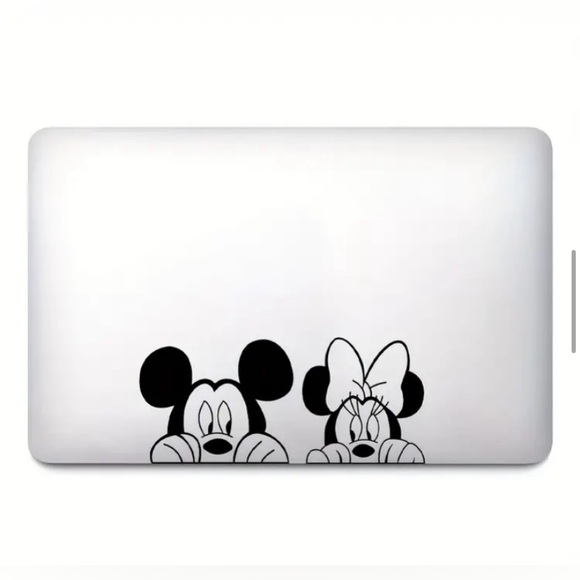 3/$10 - 2pcs/set - Disney Mickey Minnie Mouse Vinyl Sticker - Picture 6 of 7